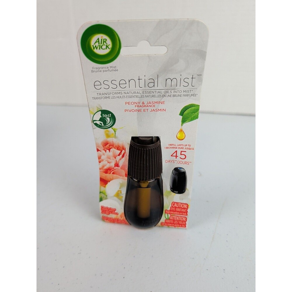 Air Wick Essential Peony & Jasmine Diffuser Refill